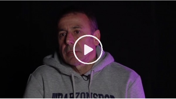 Abdullah Avcı: "Trabzon'da güzel duygular yaşıyorum"