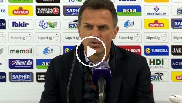 Stjepan Tomas: "Çok önemli bir 3 puan kazandık"