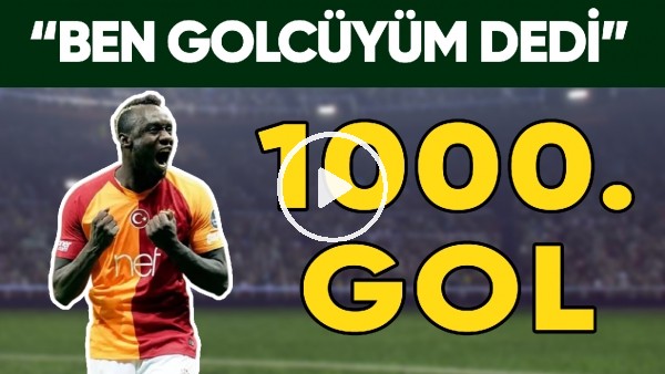 Fatih Terim Yönetiminde 1000. Gol Diagne'den Geldi | "Ben Golcüyüm Dedi."