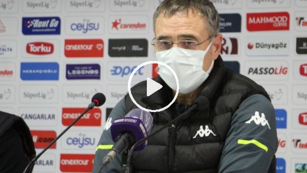 Ersun Yanal: "İyi oyunla sonuca gittik"