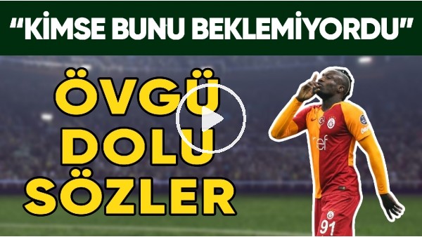 Galatasaray'ın Futboluna Övgüler! | "Kimse Bunu Beklemiyordu"