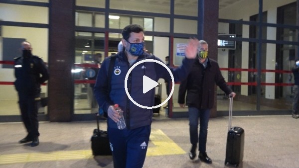 Fenerbahçe kafilesi Gaziantep'te 