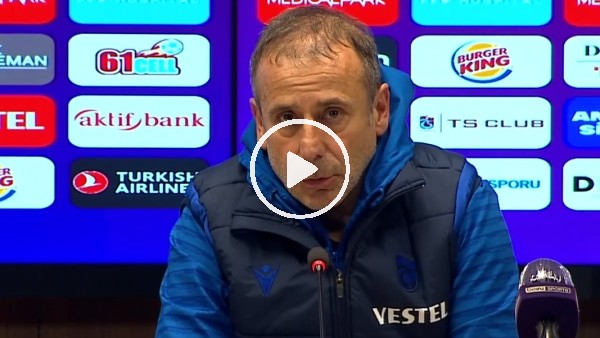 Abdullah Avcı: "Bir inşaatın temelini atman için önce savunma yaparsın"