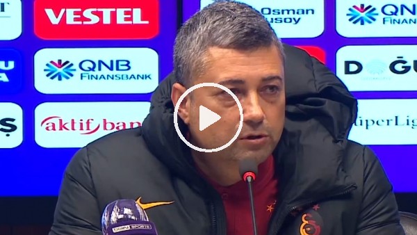 Levent Şahin: "Bugün öne çıkan Oğulcan'dı"
