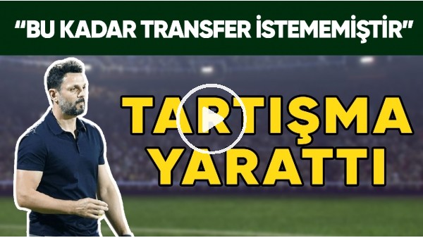 Erol Bulut Konusu Canlı Yayında Tartışma Yarattı! | "Bu Kadar Transfer İstememiştir"