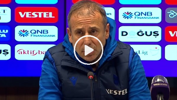 Abdullah Avcı: "Gelişen bir takımız"