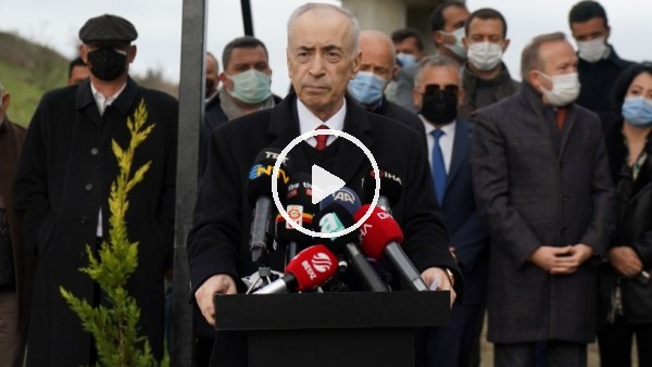 Mustafa Cengiz: "Kararın açıklanmasıyla Kemerburgaz Tesisleri'ne başlayacağız"