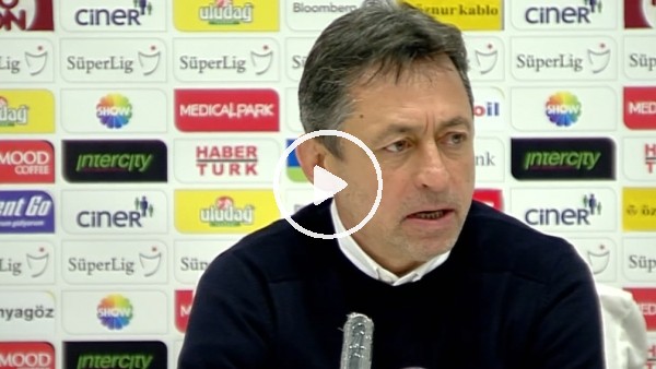 Denizlispor'dan tepki!  "Kasımpaşalı futbolcuları tebrik etmiyorum"
