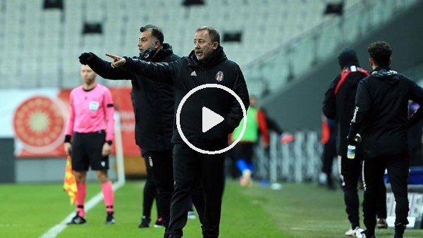 Sergen Yalçın: "Hakem beni atsın diye algı yapıyorsunuz, atılmayacağım!"