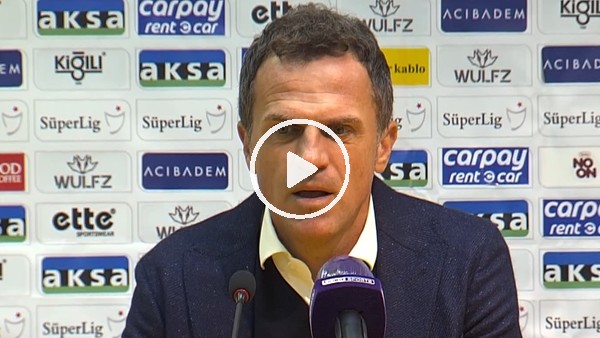 Stjepan Tomas: "Önümüzdeki maçlarda toparlayacağız"