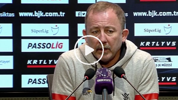 Sergren Yalçın: "Bu futbolu negatif diye yorumlamak doğru değil"