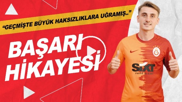 Kerem Aktürkoğlu'nun Başarı Hikayesi | "Geçmişte Büyük Haksızlıklara Uğramış.."
