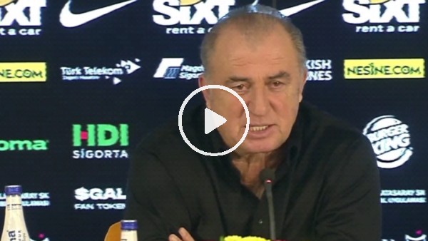 Fatih Terim: "Türkiye'nin tek Avrupa şampiyonu takımıyız"