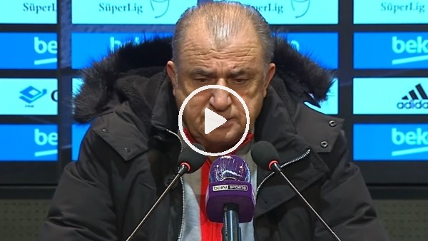 Fatih Terim: "Diagne'nin kırmızı kartı doğru"
