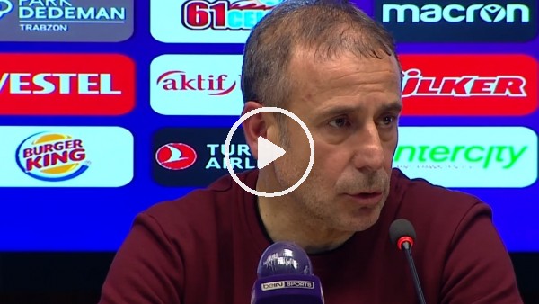 Abdullah Avcı: "Pereira'ya kariyer planlaması için ciddi bir teklif sunduk, cevabını o verecek"