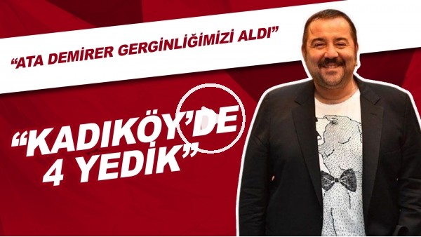 Volkan Arslan'ın komik derbi anısı! "Ata Demirer gerginliğimizi aldı Kadıköy'de 4 yedik"