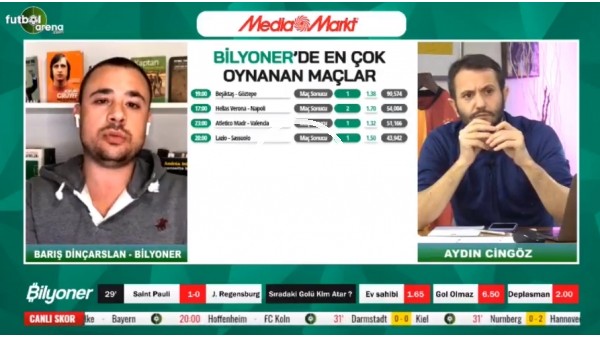 Barış Dinçarslan,  Yeni Malatyaspor - Galatasaray maçı için tahminini yaptı