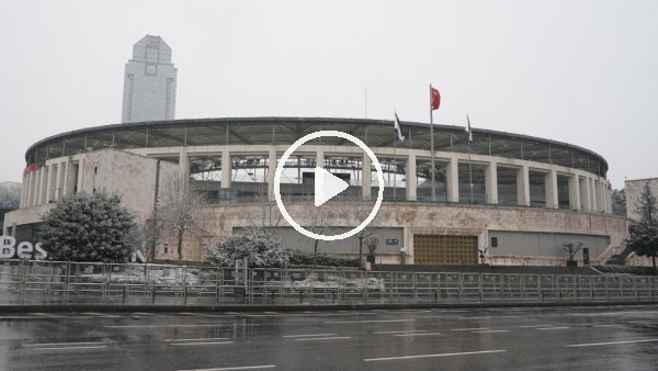 Derbi öncesi iki takım da Vodafone Park'a geldi