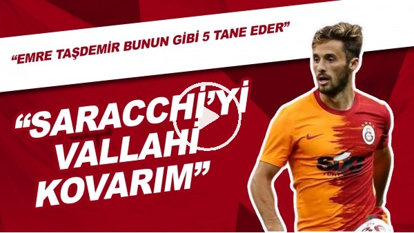 "Saraccchi'yi Vallahi Kovarım" | "Emre Taşdemir Bunun Gibi 5 Tane Eder"