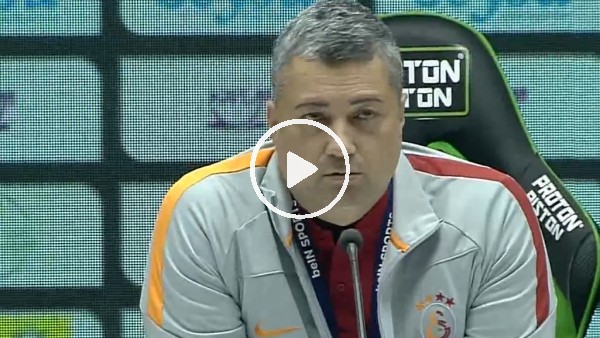 Levent Şahin: "Çalışılan bir taktik anlayışının sahaya yansıtılmamasından dolayı çok çok üzgünüm"