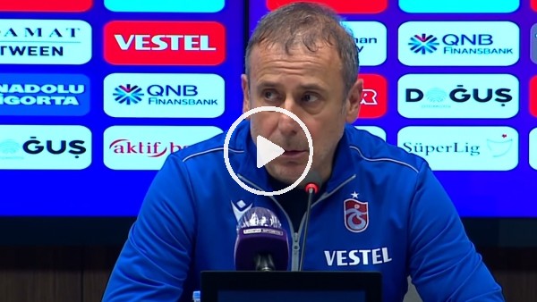 Abdullah Avcı: "Ayakta sağlam durarak maçı kazandık"