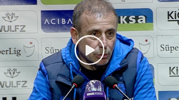Abdullah Avcı: "Her mevkiye oyuncu bakıyoruz"