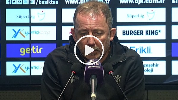 Sergen Yalçın: "Cenk Tosun bu camianın oyuncusu"