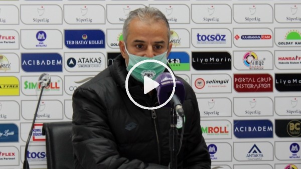  İsmail Kartal: "Kaybettik, üzgünüz"