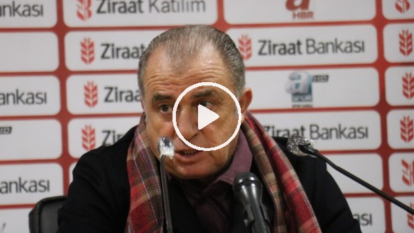 Fatih Terim'den Beşiktaş derbisi sözleri
