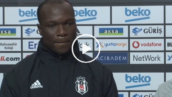 Aboubakar: "Sakatlığım tartışılıyordu ama kendimi gösterdim"
