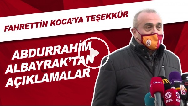 Abdurrahim Albayrak'tan Fahrettin Koca'ya Teşekkür | "Olayı Yakından Takip Ediyor"