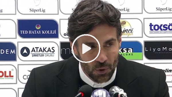 Ömer Erdoğan: "Çalışmamıza rağmen duran toptan gol yedik"
