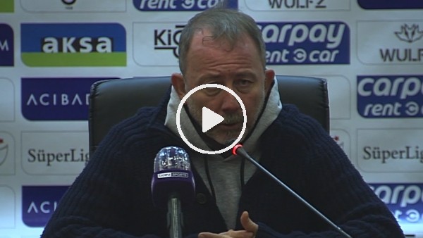 Sergen Yalçın: "Adem ve Gökhan ikinci yarıda katkı verecektir"