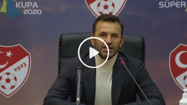 Okan Buruk: "Daha kaliteli, bu maçı daha çok önemseyecek bir hakem olmalıydı"