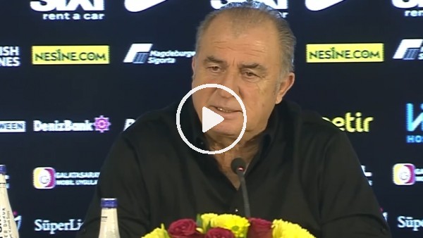 Fatih Terim: "Arda'nın pozisyonunu Halil Umut Meler'in görmesi lazım"