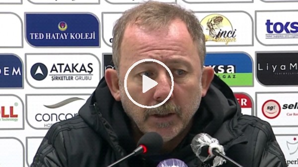 Sergen Yalçın: "Derbi için düşünecek bir şey yok, çıkıp oynayacağız"