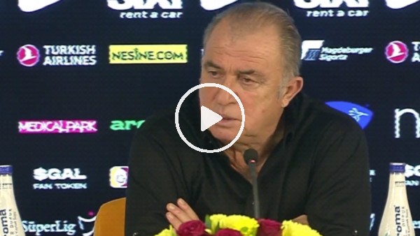 Fatih Terim: "İrfan Can'ı istiyoruz onun da bizi istediğini biliyoruz"
