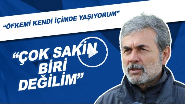 Aykut Kocaman: "Çok Sakin Biri Değilim. Öfkemi Kendi İçimde Yaşıyorum"