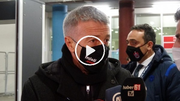 Ahmet Ağaoğlu'ndan transfer açıklaaması