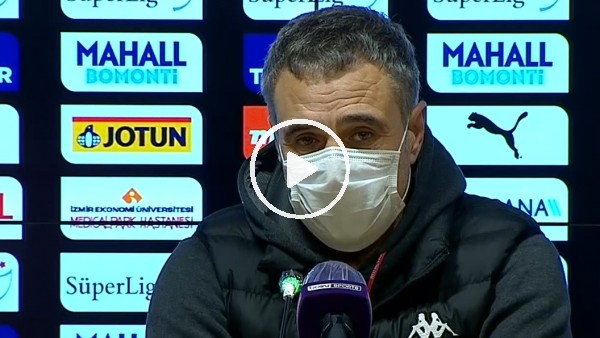 Ersun Yanal: "Biz bugün yenmeye oynadık"