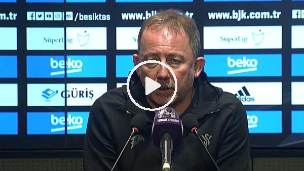 Sergen Yalçın: "Mevcut şartlara göre transferde en iyisini yapmaya çalışıyoruz"