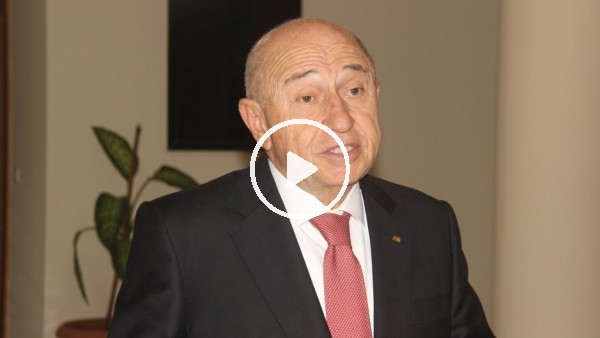 Nihat Özdemir: "Seyricili oynama kararı bizim dışımızda"