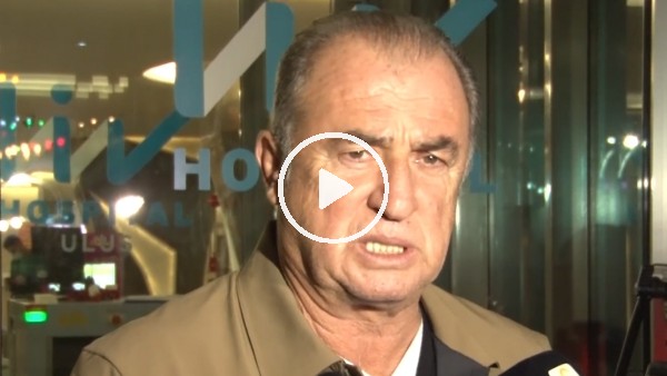 Fatih Terim: "Omar için elimizden gelen her şeyi yapacağız"