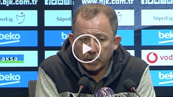 Sergen Yalçın: "Futbolda ne değişirse değişsin, benim söylediğim hiç değişmez"