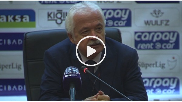 Atılay Canel: "Oyun planımız düştü