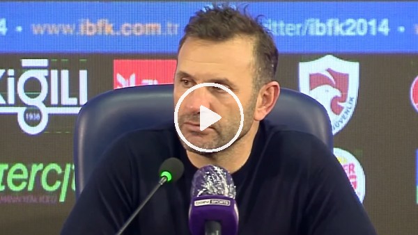 Okan Buruk: "1-2 oyuncu kadroya katmaya çalışacağız"