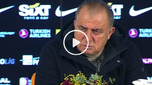 Fatih Terim: "Bağış kampanyasını ilk defa duyuyorum, haberim yok"