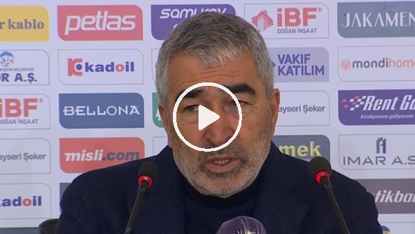 Samet Aybaba: "Futbol her şeyiyle kötüye gitmeye başladı"