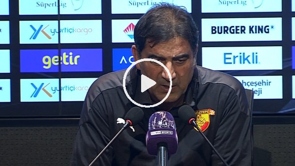 Ünal Karaman'dan 'VAR' sitemi 