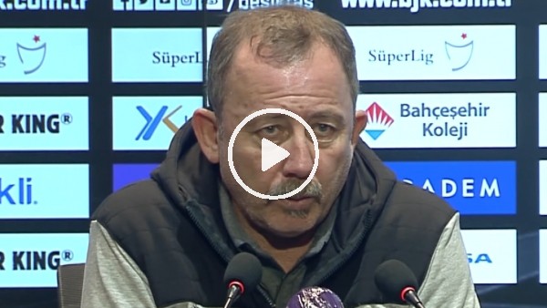 Sergen Yalçın: "Hayatımız boyunca şampiyonluğa oynadık. Liderlik stres yaratmaz"